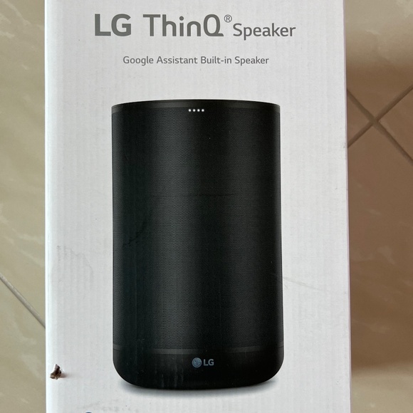 #2535 LG ThinQ Speaker with Google Assistant Built-In Speaker